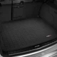 Килимок у багажник Tesla Model S 2013-, 2WD, передній, чорний, WeatherTech 40683 - зображення 2