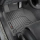 Килимки у салон Lexus LS460 2012- AWD, з бортом, передні, чорні, Weathertech 445141 - зображення 2