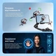 Стабилизатор Proove Vector SE Gimbal Stabilizer black - изображение 4