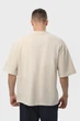Чоловіча Футболка Sun`s House розмір: 2XL\3XL Бежевий (арт. RY-U0104M-Cream) - зображення 2