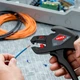 Стрипер автоматичний KNIPEX 12-62-180 0.2-6 мм² (180 мм) (00159782) - изображение 3