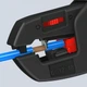 Стрипер автоматичний KNIPEX 12-62-180 0.2-6 мм² (180 мм) (00159782) - изображение 8
