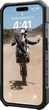 Чохол протиударний UAG Pathfinder MagSafe Original для Iphone 15 Pro (6.1") Silver 114281113333 - зображення 4