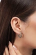 Сережки кільця FAMO SER-13534 Сріблястий * (SER-13534) - зображення 1