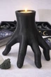 Подсвечник Thing рука из Семейки Аддамс для свечи tea light 120х115х115 мм - изображение 3