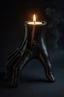 Подсвечник Thing рука из Семейки Аддамс для свечи tea light 120х115х115 мм - изображение 4