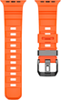 Ремінець  Yaxo Rugged Evo Sport для Apple Watch 44/45/46/49 mm Magma Orange (YAWRESSP01OR) - зображення 2