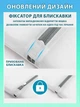 Мешок для стирки одежды нижнего белья обуви в стиральной машине набор 2 шт VMHouse мешки для хранения чехол органайзер на молнии белый (0105-0021) - изображение 2