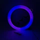 Кільцева лампа RGB LED 45 см для селфі зі штативом та тримачем на 3 телефони, лампа для фото та відеозйомок, блогерів, TikTok з регулювання яскравості, 16 кольорів, холодне/тепле/RGB світло RL-45T - зображення 12
