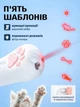 Лазерная указка лапка игрушка для кошек и собак фонарик с зарядкой мощная от usb VMHouse ультрафиолет лазер для учителя (0160-0001) - изображение 2