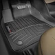 Коврики в салон Tesla Model S 2015-, с бортом, передние, черные, Weathertech 448121 - изображение 2