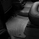 Коврики в салон Audi Q7 2005-, с бортом, задние, черные, Weathertech 441512 - изображение 2