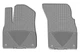 Коврики в салон Audi Q7 2016-/Q8 2018- серые, передние, Weathertech W376GR - изображение 1