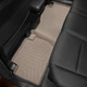 Коврики в салон Mitsubishi Outlander XL 2007-, с бортом, задние, бежевые, Weathertech 451622 - изображение 2
