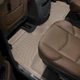 Килимок у салон Cadillac Escalade 2015-2020, ESV, 2 ряд, з бортом, задній, бежевий, 1шт, Weathertech 456942 - зображення 2