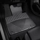 Коврики в салон BMW X5/X6 2007-, передние, черные, Weathertech W74 - изображение 2
