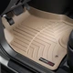 Коврики в салон Volkswagen Tiguan 2016-, с бортом, передние, бежевые, Weathertech 459891 - изображение 2