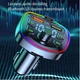 FM трансмиттер беспроводной Q7 Bluetooth 5.0 USB Type-C PD - изображение 4