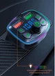 FM трансмиттер беспроводной Q7 Bluetooth 5.0 USB Type-C PD - изображение 5