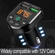 FM трансмиттер автомобильный Bluetooth 5.0 - изображение 2
