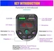 FM трансмиттер автомобильный Bluetooth 5.0 - изображение 3