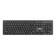 Клавиатура беспроводная 2E KS260, 2.4G, black, UA UCRF - изображение 1