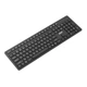Клавиатура беспроводная 2E KS260, 2.4G, black, UA UCRF - изображение 2
