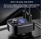 FM трансмітер автомобільний Bluetooth 5.0 2xUSB - изображение 5