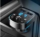 FM трансмітер автомобільний Bluetooth 5.0 2xUSB - изображение 6