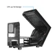 Корпус CHIEFTEC The Cube CI-03B, без БЖ, 2xUSB3.0, 1xUSB3.2 Gen2 Type-C, 1x200мм HDB, VGA 335мм, LCS ready, mATX, чорний - изображение 12