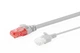 Патч-корд DIGITUS CAT 6 U-UTP Sliim, 0.3 м, AWG 32/7, Cu, LSZH, серый - изображение 4