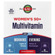 Мультивитамины для женщин 50+ KAL "Women's 50+ Multivitamin" для приема утром и вечером (2 баночки по 60 таблеток) - изображение 1