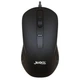 Проводная мышь Jedel CP101, 800-1600DPI, USB, 1.35m, black - изображение 1