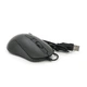 Проводная мышь Jedel CP101, 800-1600DPI, USB, 1.35m, black - изображение 2