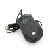 Проводная мышь Jedel CP101, 800-1600DPI, USB, 1.35m, black - изображение 4