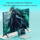 Кабель-адаптер Type-C to DisplayPort 1.4 8K-60Hz/4K-144Hz/2K-240Hz DP1.4 2m Black-gray - зображення 5