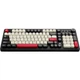 Клавіатура бездротова Ajazz AF98 Plus Black Shark Red мембранна 98 клавіш RGB Black/Red (AF98-PLUS-BSR) - зображення 2