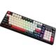 Клавіатура бездротова Ajazz AF98 Plus Black Shark Red мембранна 98 клавіш RGB Black/Red (AF98-PLUS-BSR) - зображення 4