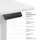 Комп`ютерний стіл OfficePro ODE1880W - зображення 2