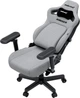 Крісло для геймерів Anda Seat Kaiser 4 V2 Size XL PVC Gray Fabric (AD12YDDC-XLL-20-G-CF-03) - зображення 7