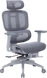 Крісло офісне Officepro Skyline Footrest Gray/Dark Gray (OC750-G-DG-DG) - зображення 3