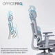 Крісло офісне Officepro Skyline Footrest Gray/Dark Gray (OC750-G-DG-DG) - зображення 12
