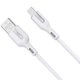 Кабель Choetech USB-A Lightning 1 м 2.4A для передачи данных White (XAL-0003-WH-V2) - изображение 3