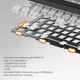Клавиатура беспроводная Ajazz AK980 V2 Gift Switch V2 механическая 98 клавиш RGB Black (AK980-V2-G-BGY) - изображение 7