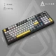 Клавиатура беспроводная Ajazz AK980 V2 Gift Switch V2 механическая 98 клавиш RGB Black (AK980-V2-G-BGY) - изображение 10