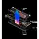 Накопичувач SSD Samsung 990 Pro with Heatsink M.2 2280 2TB R 7450 MB/s W 6900 MB/s Black (MZ-V9P2T0GW) - зображення 10