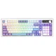 Клавиатура беспроводная Ajazz AK980 V2 Gift Switch V2 механическая 98 клавиш RGB White (AK980-V2-G-PWB) - изображение 1