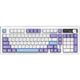 Клавиатура беспроводная Ajazz AK980 V2 Gift Switch V2 механическая 98 клавиш RGB White (AK980-V2-G-PWB) - изображение 2