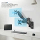 Кронштейн OfficePro MA312B (VESA100х100) - зображення 10