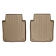 Килимки у салон Audi A8 2003-2010, Long, з бортом, задні, бежеві, Weathertech 452203 - зображення 1